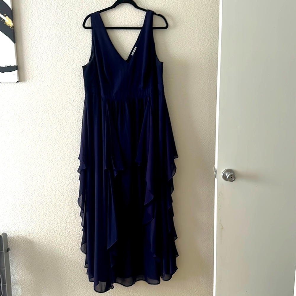 Formal flowy maxi dress